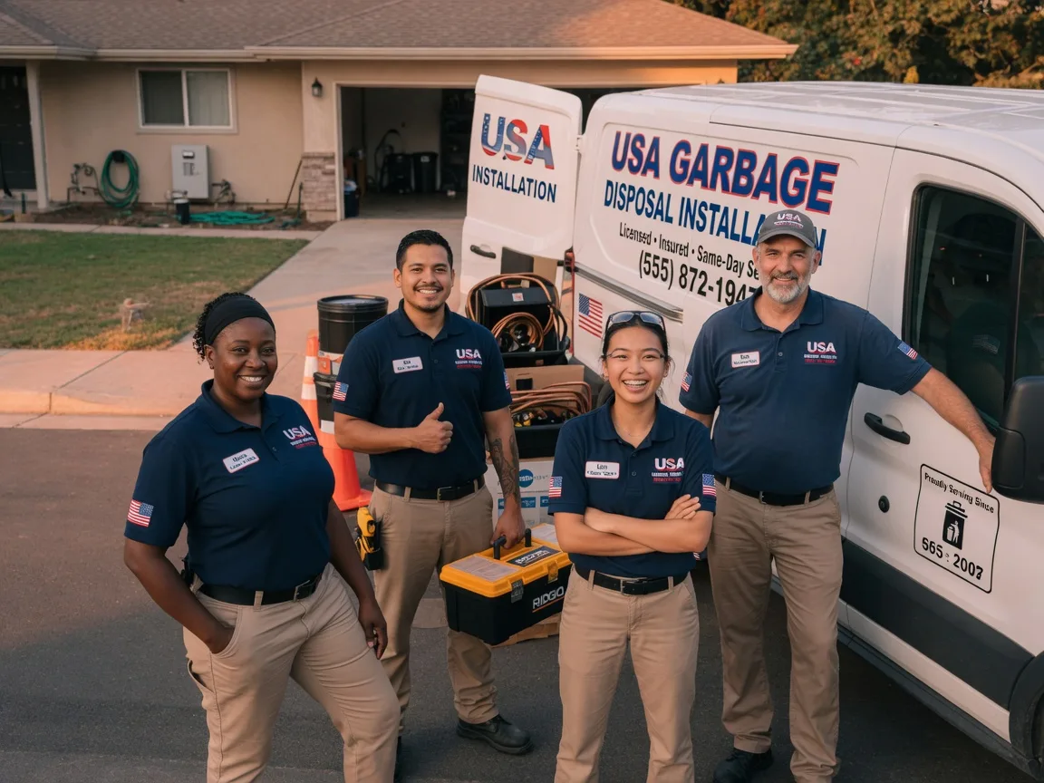 Garbage Disposal Replacement company in Saco, ME